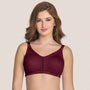 Heavy Support Minimizer Bra for Women with Full Coverage MQ3059