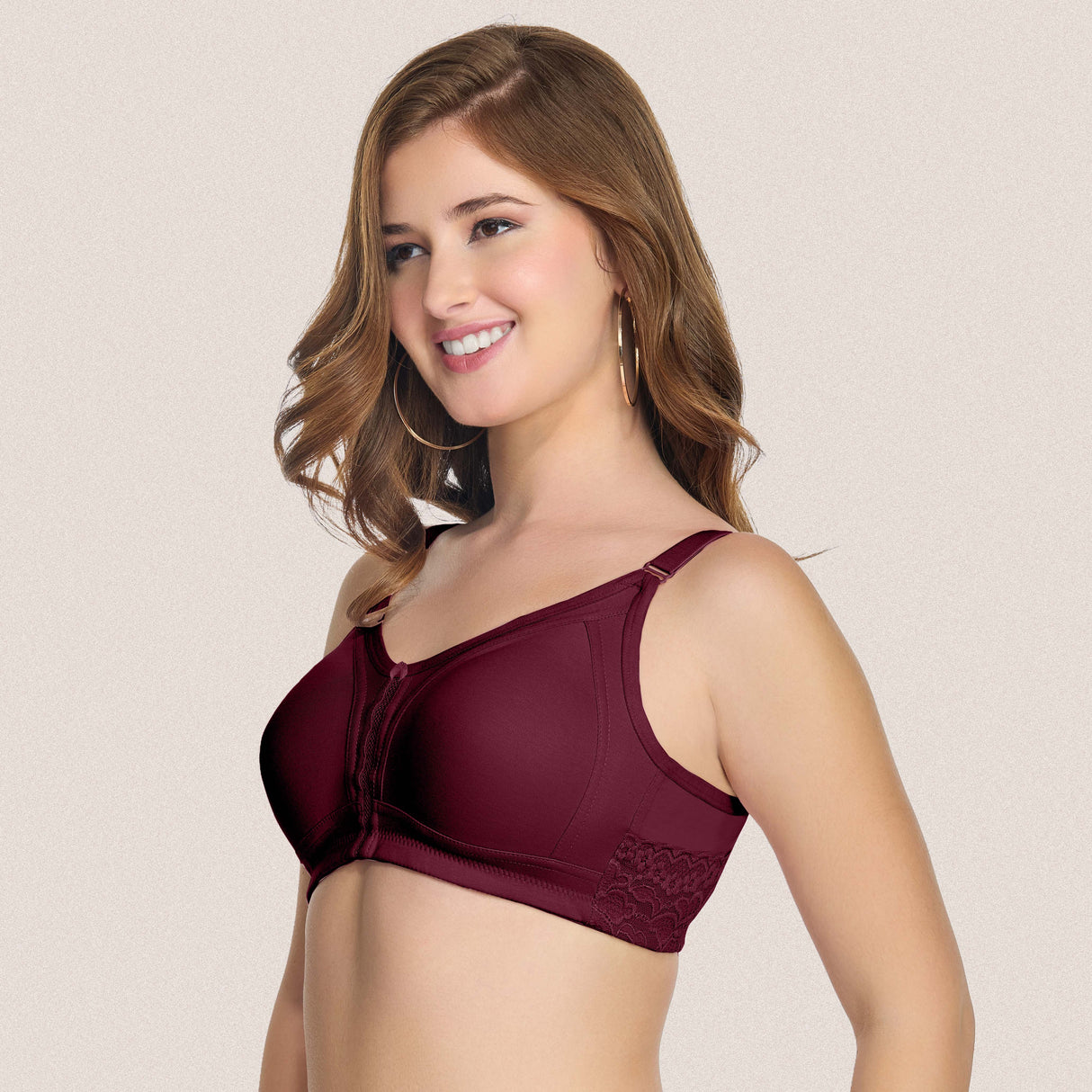 Heavy Support Minimizer Bra for Women with Full Coverage MQ3059