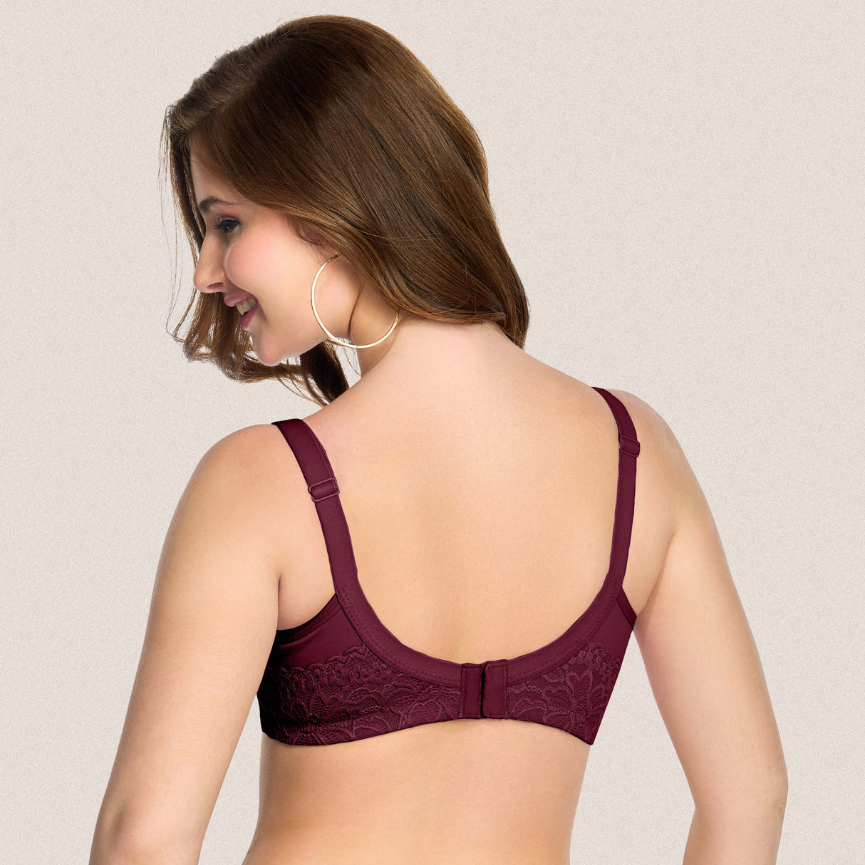 Heavy Support Minimizer Bra for Women with Full Coverage MQ3059