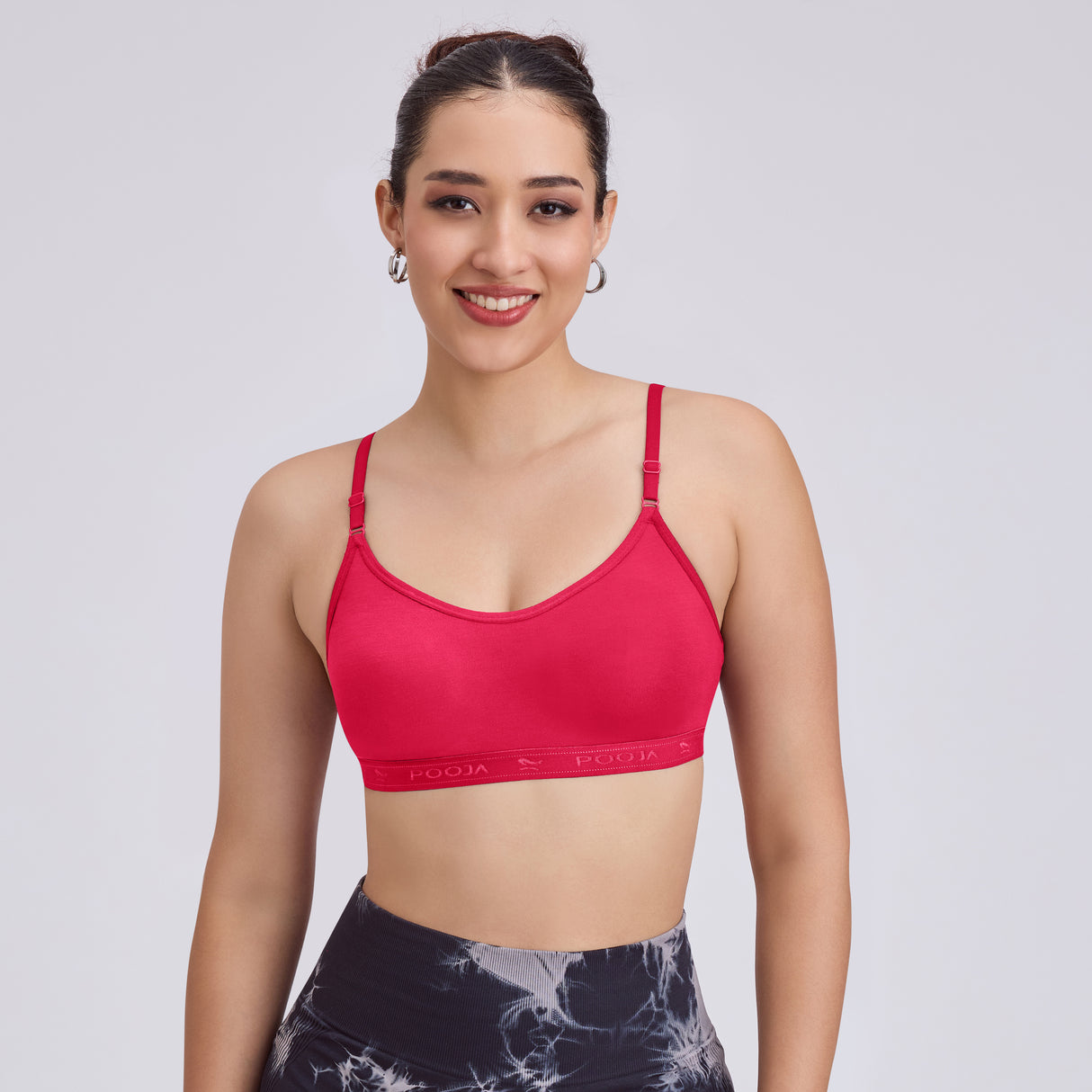 Comfortable,Breathable,Stretchable, Daily Wear Support Bra SQ1022