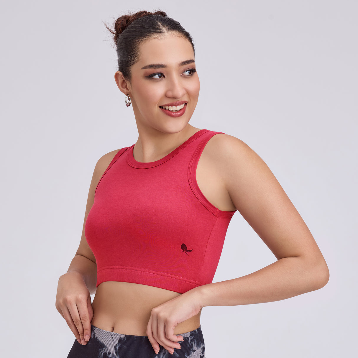 Women's Slip-On Top Bra – Seamless, Wire-Free & Everyday Comfort SQ1039