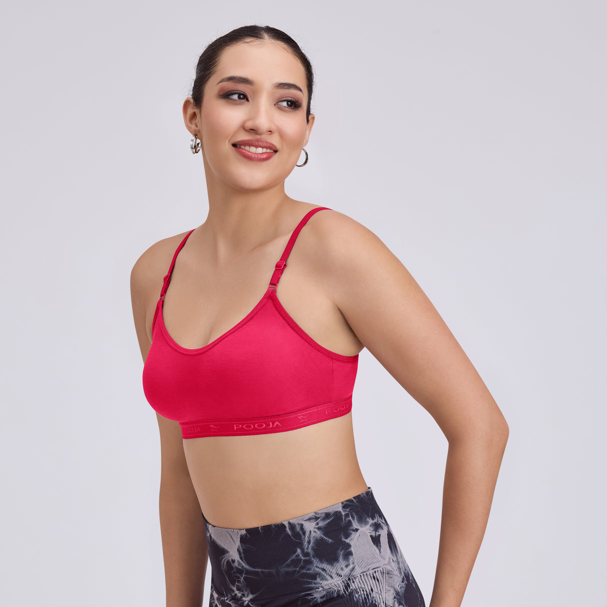 Comfortable,Breathable,Stretchable, Daily Wear Support Bra SQ1022