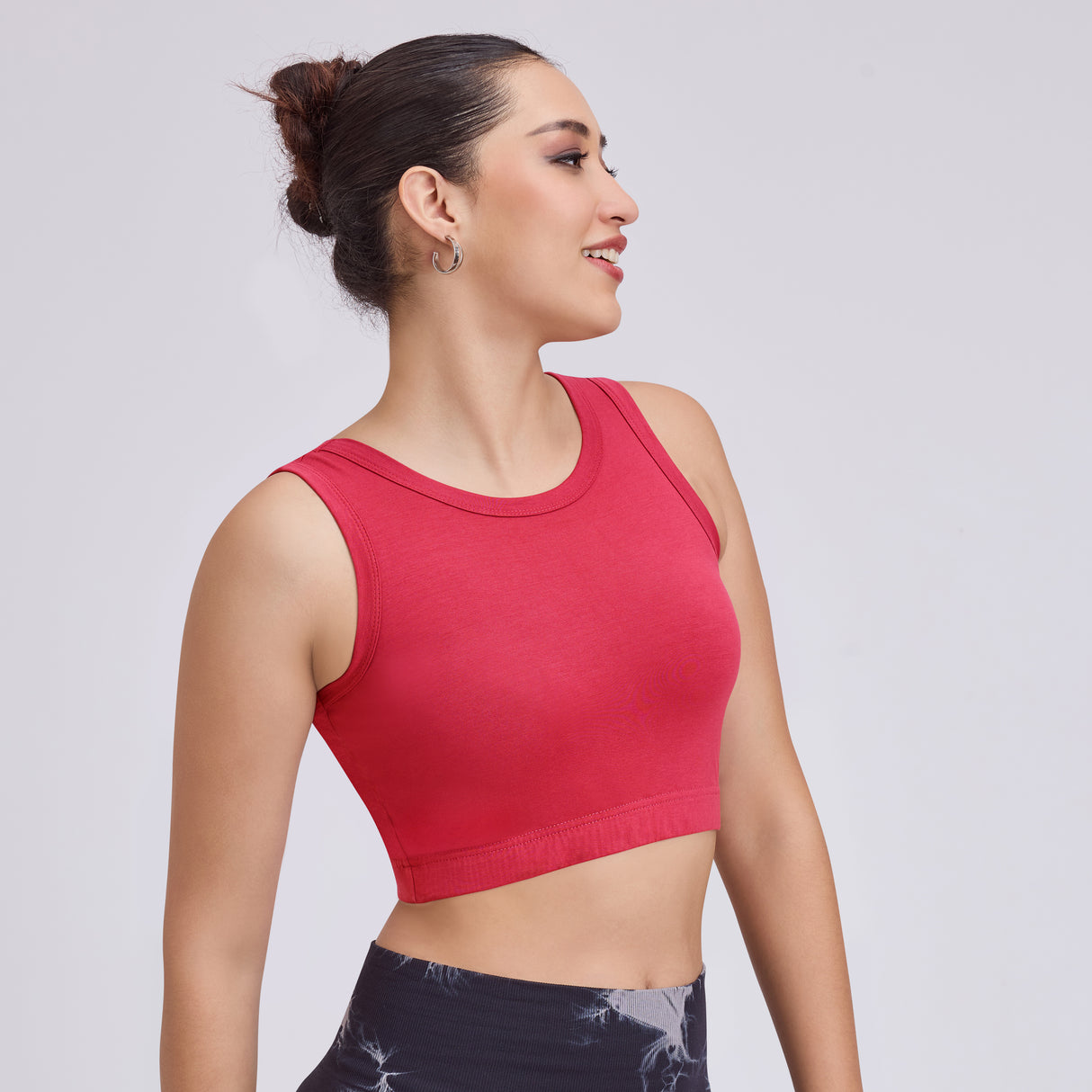 Women's Slip-On Top Bra – Seamless, Wire-Free & Everyday Comfort SQ1039