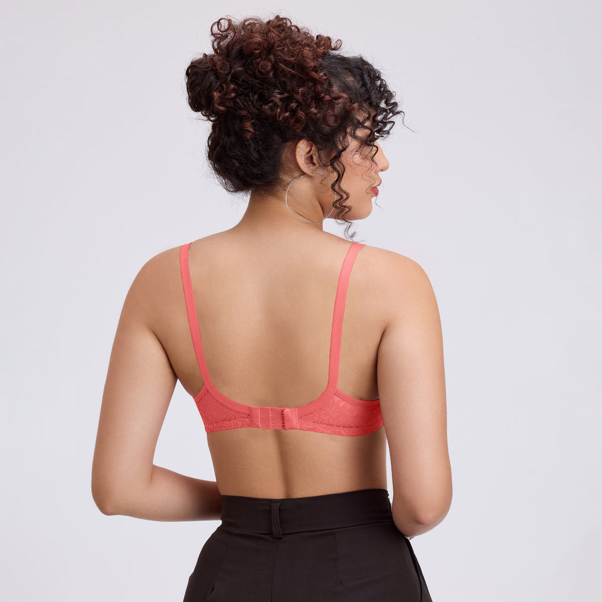 Lace Net Padded Bra, photo 4 of 4