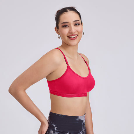 Comfortable,Breathable,Stretchable, Daily Wear Support Bra SQ1022