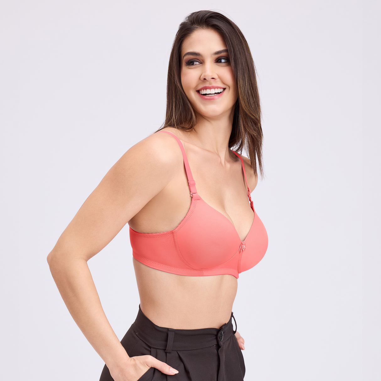 Elegant Lightly Padded Bra for Everyday Comfort & Support FQ8007