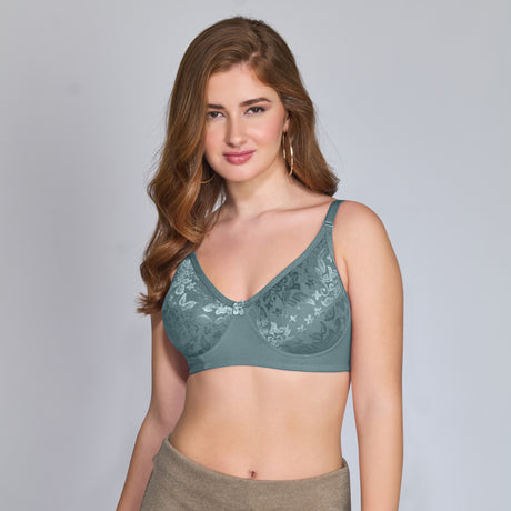 Non-Padded Bra Comfort & Natural Lift | Perfect for Daily Wear MQ3055