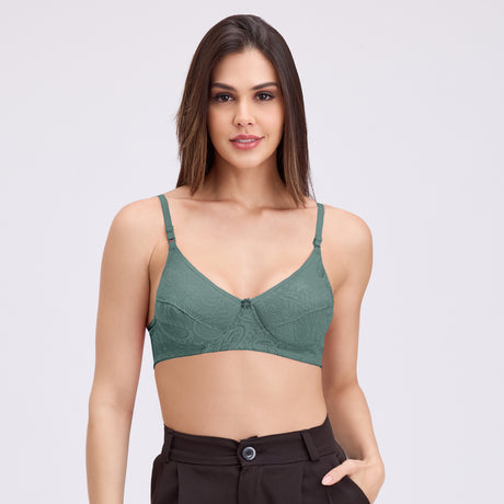 Soft Padded Foam Bra for Everyday Comfort & Perfect Shape FQ8009