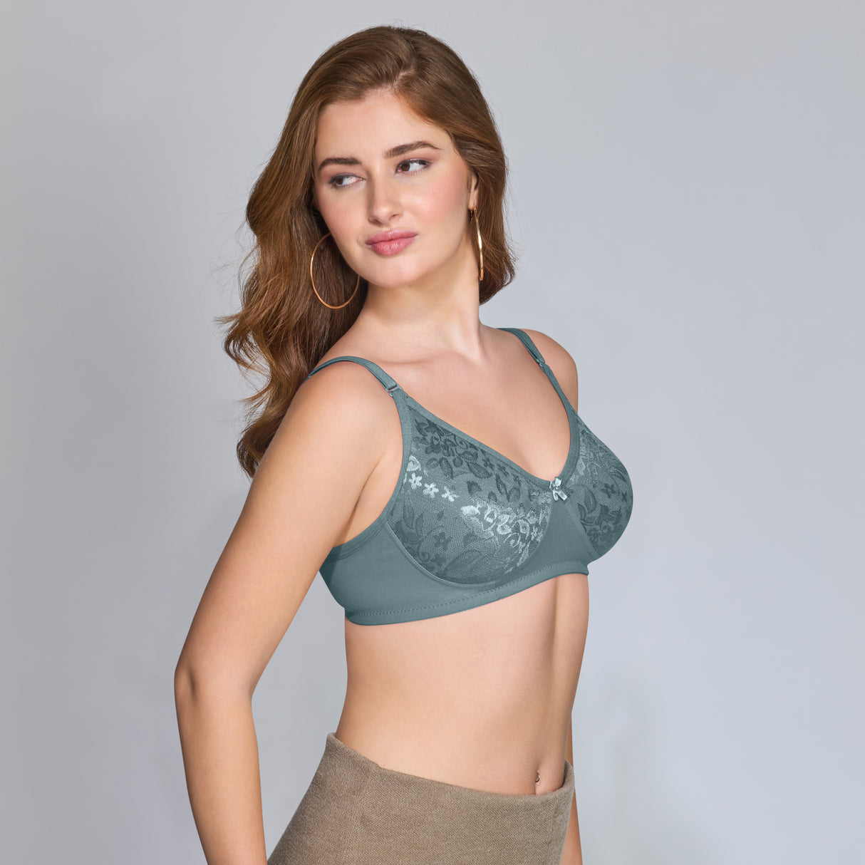 Non-Padded Bra Comfort & Natural Lift | Perfect for Daily Wear MQ3055