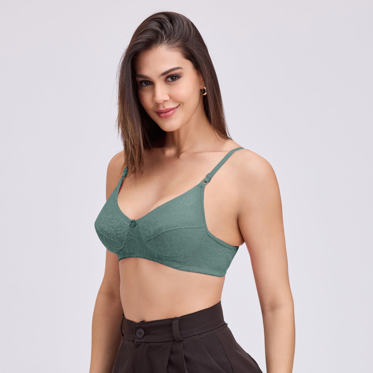 Soft Padded Foam Bra for Everyday Comfort & Perfect Shape FQ8009