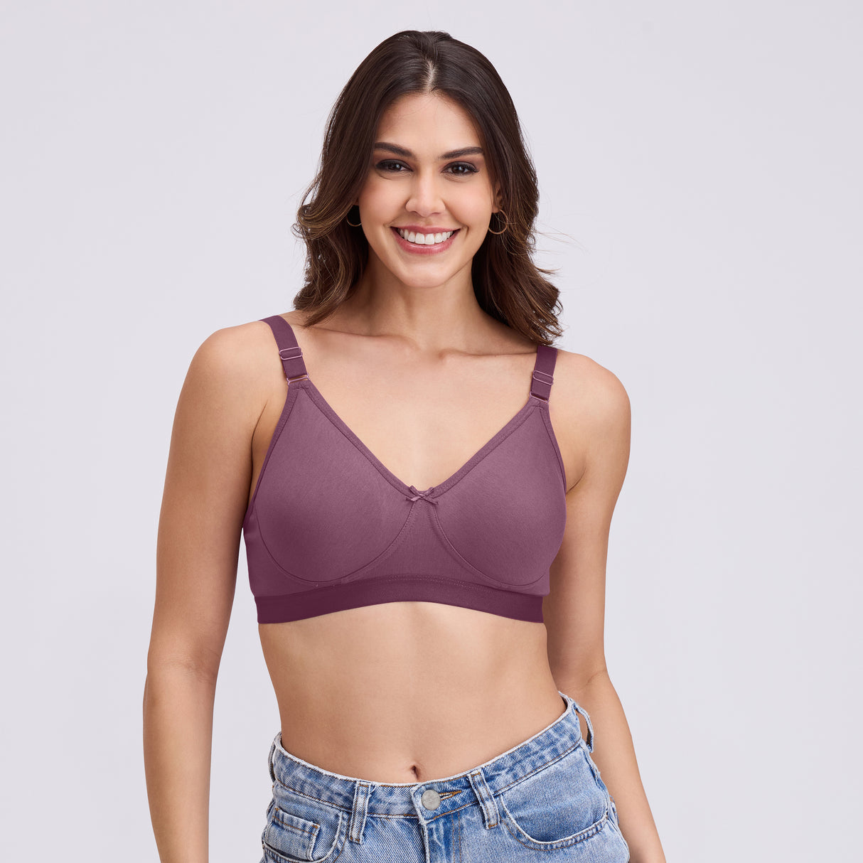 Full Coverage Bra for Women Comfortable Breathable & Skin-Friendly Design MQ3053