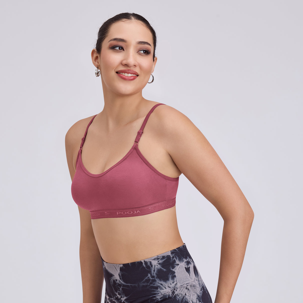 Comfortable,Breathable,Stretchable, Daily Wear Support Bra SQ1022
