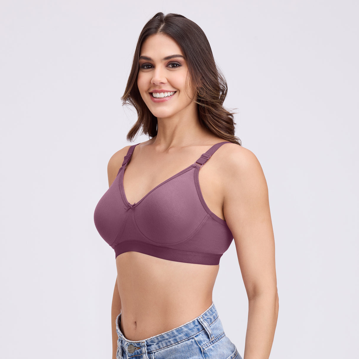 Full Coverage Bra for Women Comfortable Breathable & Skin-Friendly Design MQ3053