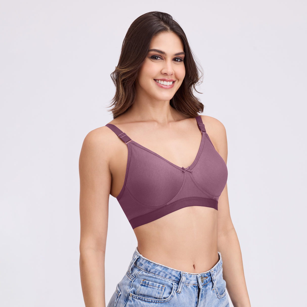 Full Coverage Bra for Women Comfortable Breathable & Skin-Friendly Design MQ3053