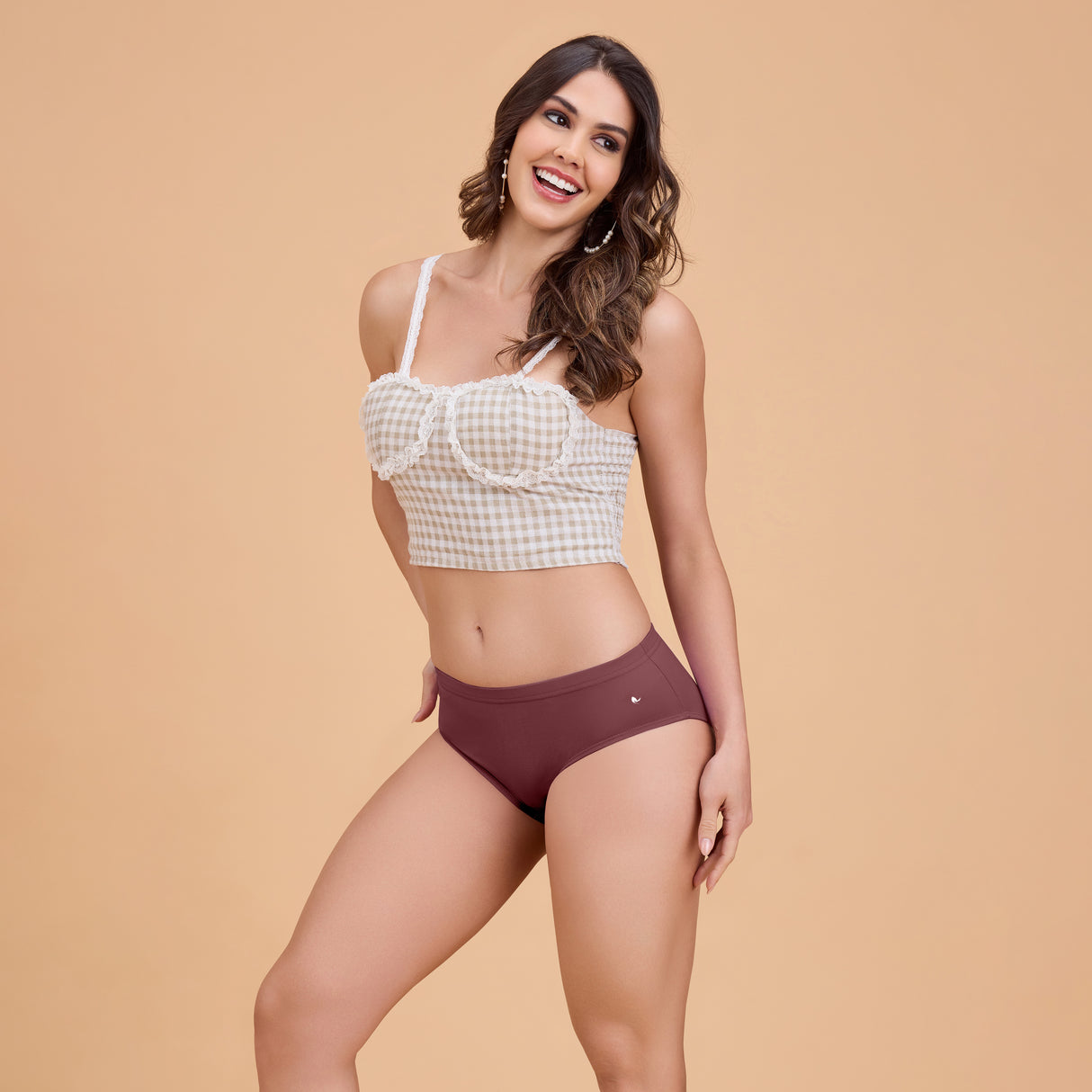 Women’s Plain Hipster Panty –Soft Cotton, Comfort & Everyday Fit PQ5042-3PC