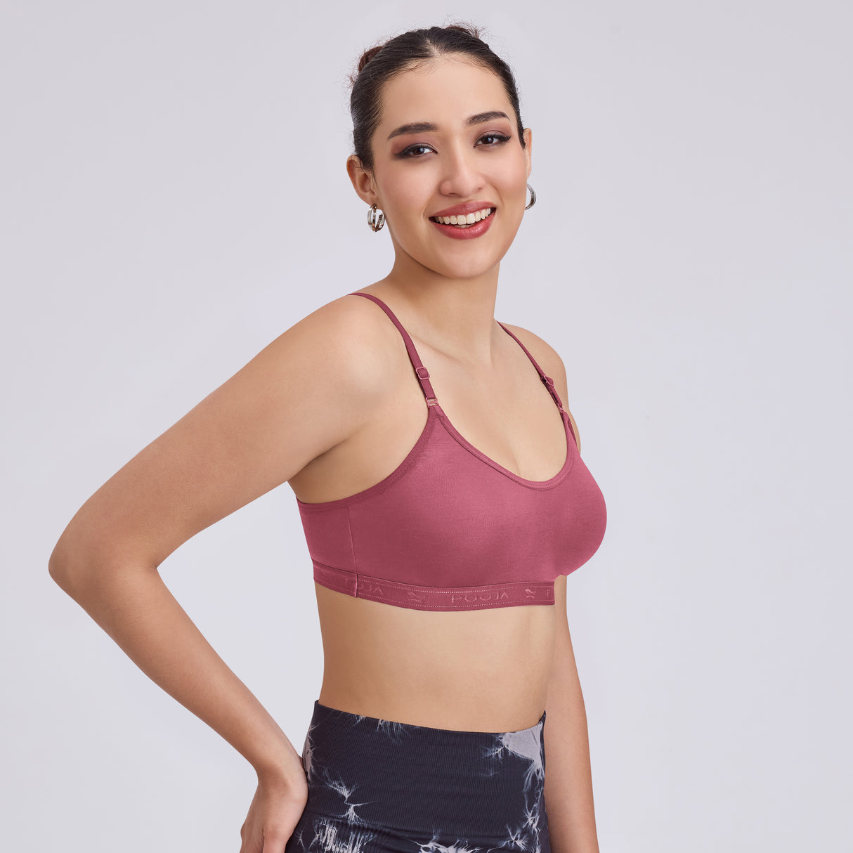 Comfortable,Breathable,Stretchable, Daily Wear Support Bra SQ1022