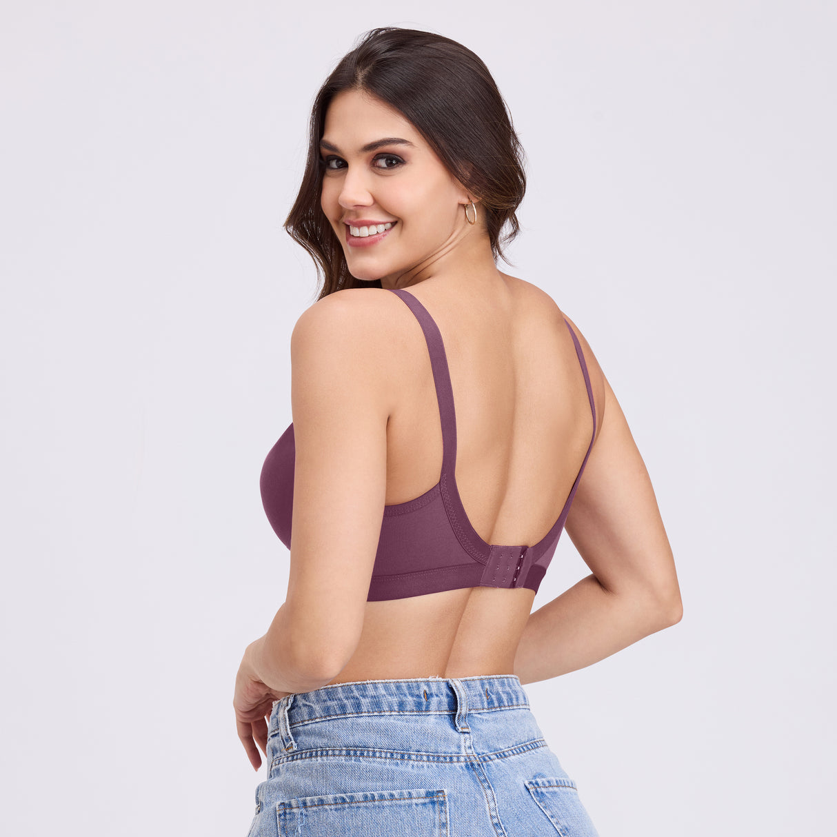 Full Coverage Bra for Women Comfortable Breathable & Skin-Friendly Design MQ3053