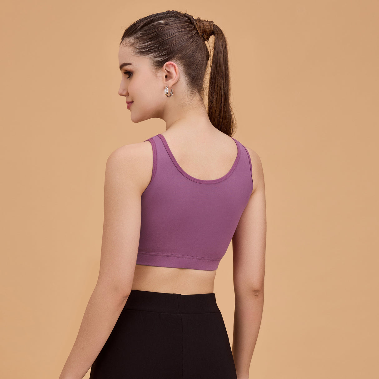 Full Coverage,Stretchable,Breathable Fabric | Ideal for Gym,Yoga & Daily Wear SQ1037