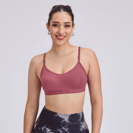 Comfortable,Breathable,Stretchable, Daily Wear Support Bra SQ1022