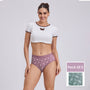 Women’s Flower Print Panty – Soft, Stretchable & Stylish Comfort PQ5031-2PC