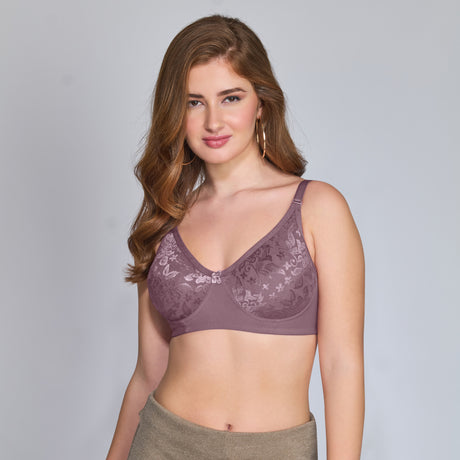 Non-Padded Bra Comfort & Natural Lift | Perfect for Daily Wear MQ3055