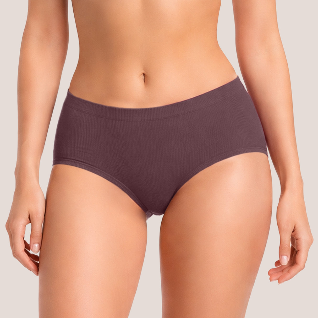 Women’s Solid Rib Hipster Panty | Soft Stretch Lycra Blend Comfort pack of 3 PQ5034