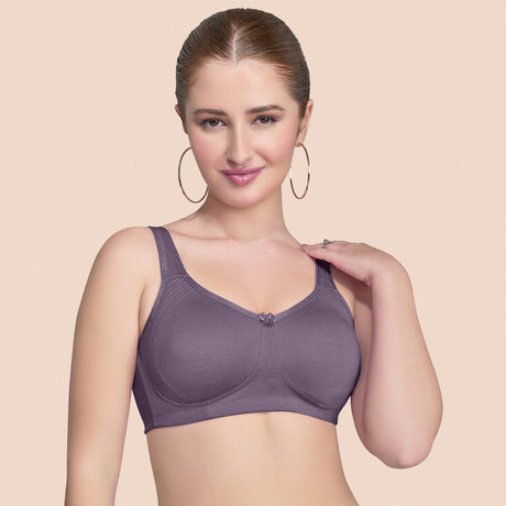 Encircle Full Coverage Side Support Bra for Heavy Bust Daily Wear MQ3060