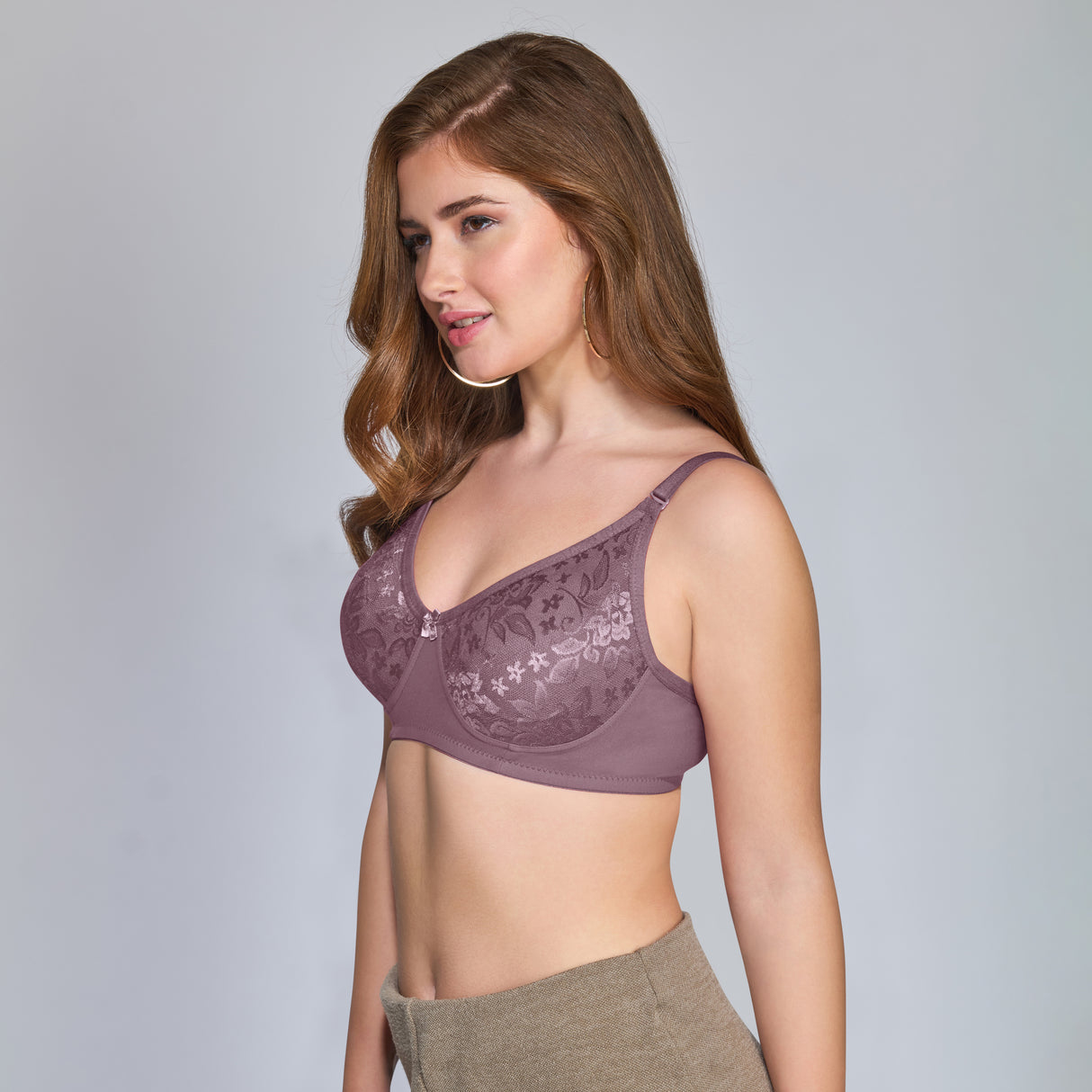 Non-Padded Bra Comfort & Natural Lift | Perfect for Daily Wear MQ3055