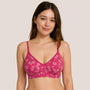 Stylish Printed Seam Bra for Women Soft Support & Everyday Comfort BQ2189