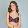 Lightly Padded Printed Bra – Soft, Stylish & Everyday Comfort 
FQ8007