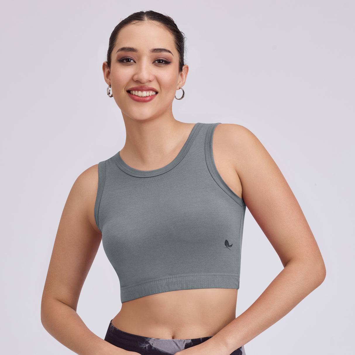 Women's Slip-On Top Bra – Seamless, Wire-Free & Everyday Comfort SQ1039