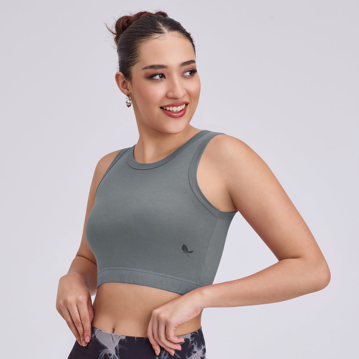 Women's Slip-On Top Bra – Seamless, Wire-Free & Everyday Comfort SQ1039