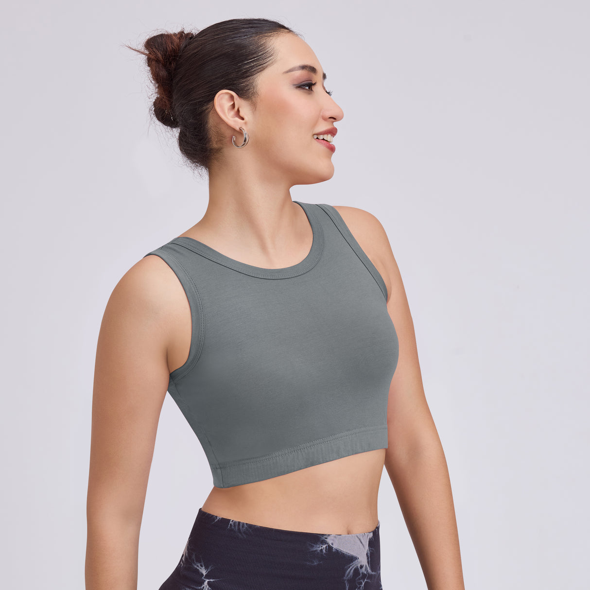 Women's Slip-On Top Bra – Seamless, Wire-Free & Everyday Comfort SQ1039