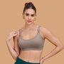 Seamless Breathable,Supportive,and Wire-Free Full Coverage Easy to Slip on Sports SQ1033
