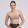 Seamless Strapless Tube Bra – Wireless Padded Bandeau for Women TQ0001
