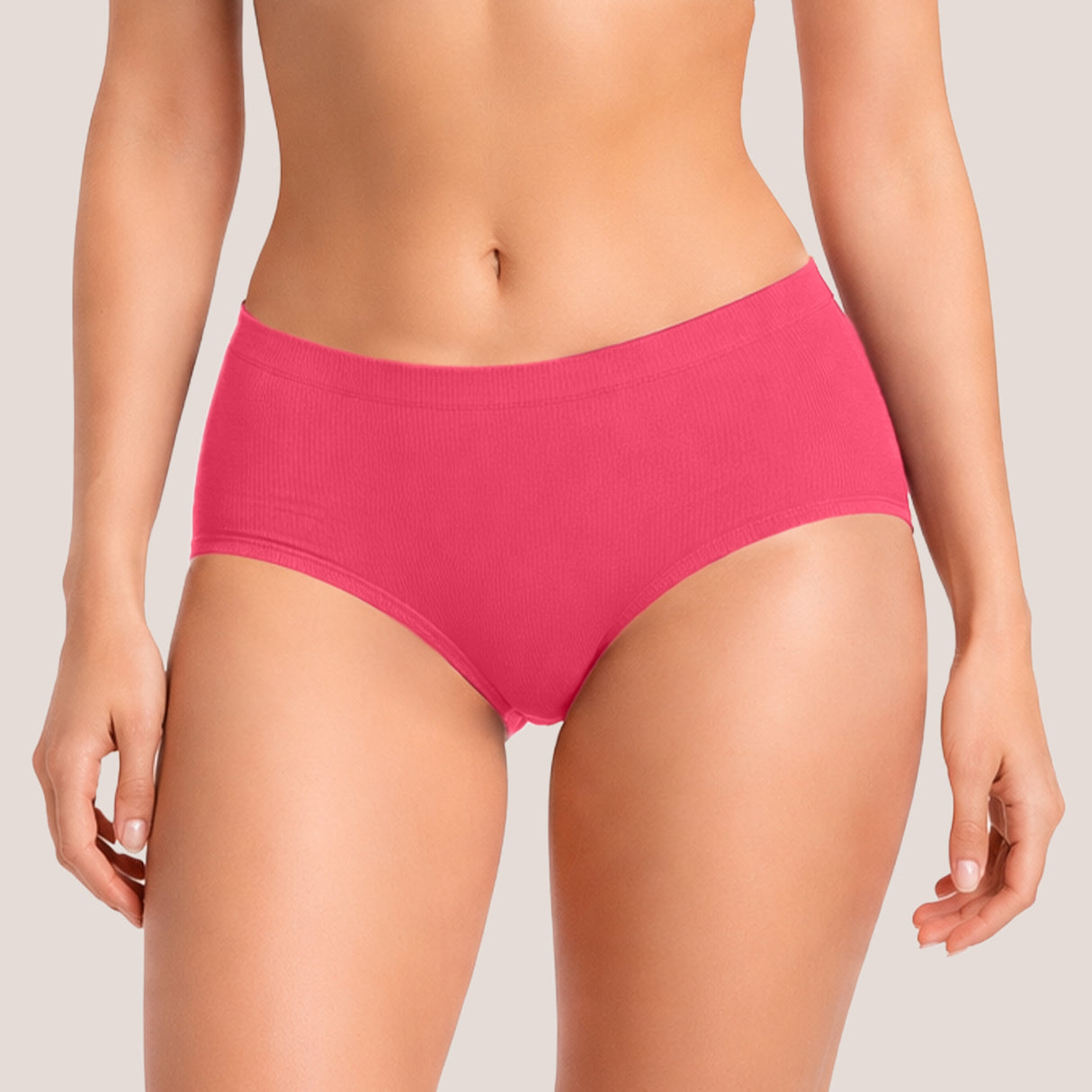 Women’s Solid Rib Hipster Panty | Soft Stretch Lycra Blend Comfort pack of 3 PQ5034