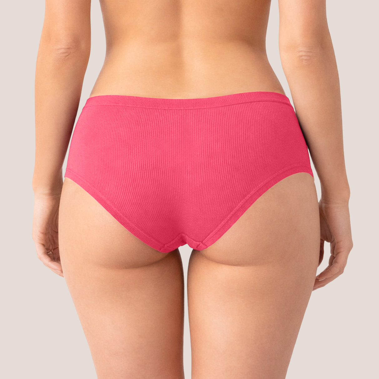 Women’s Solid Rib Hipster Panty | Soft Stretch Lycra Blend Comfort pack of 3 PQ5034