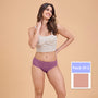 Women’s Plain Hipster Panty–Soft Cotton,Comfort & Everyday Fit PQ5042-2PC