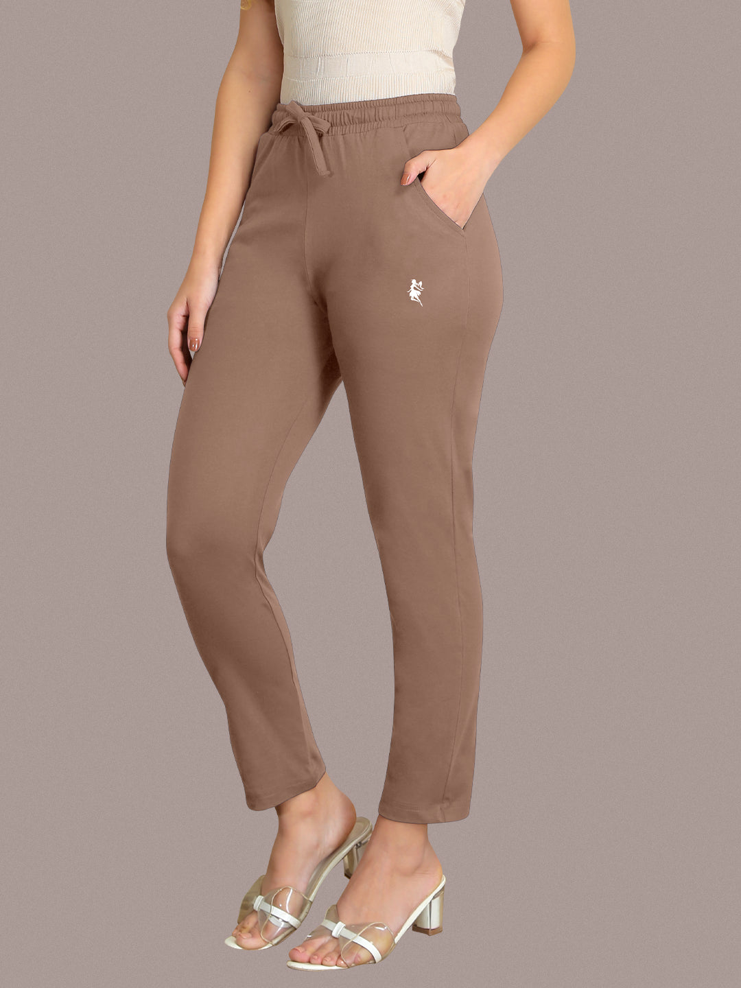 Women's Cotton Plain Pyjamas – Soft, Breathable & Stylish Nightwear PJ0002