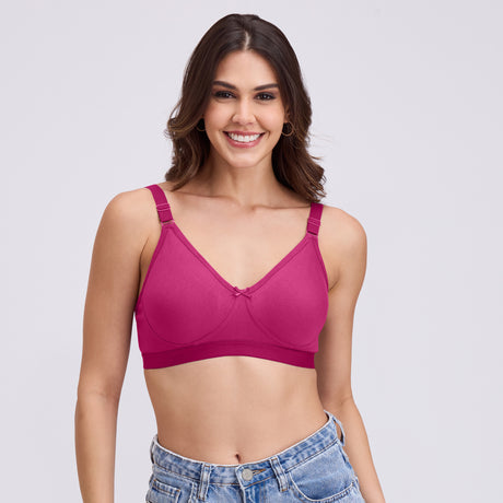 Full Coverage Bra for Women Comfortable Breathable & Skin-Friendly Design MQ3053