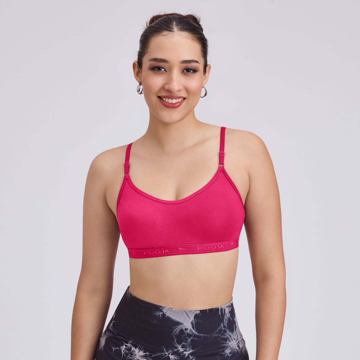 Comfortable,Breathable,Stretchable, Daily Wear Support Bra SQ1022