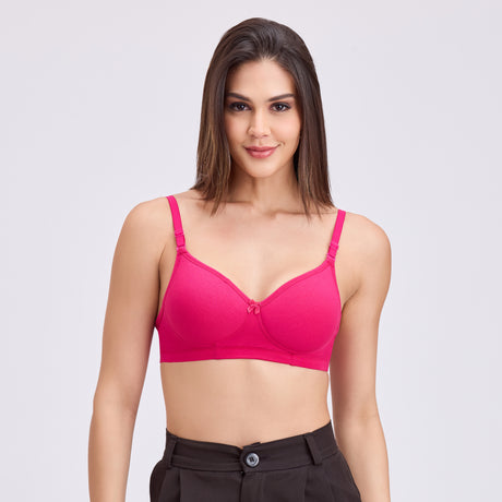 Non-Padded Bra for Women | Everyday Comfort & Perfect Shape MQ3020B