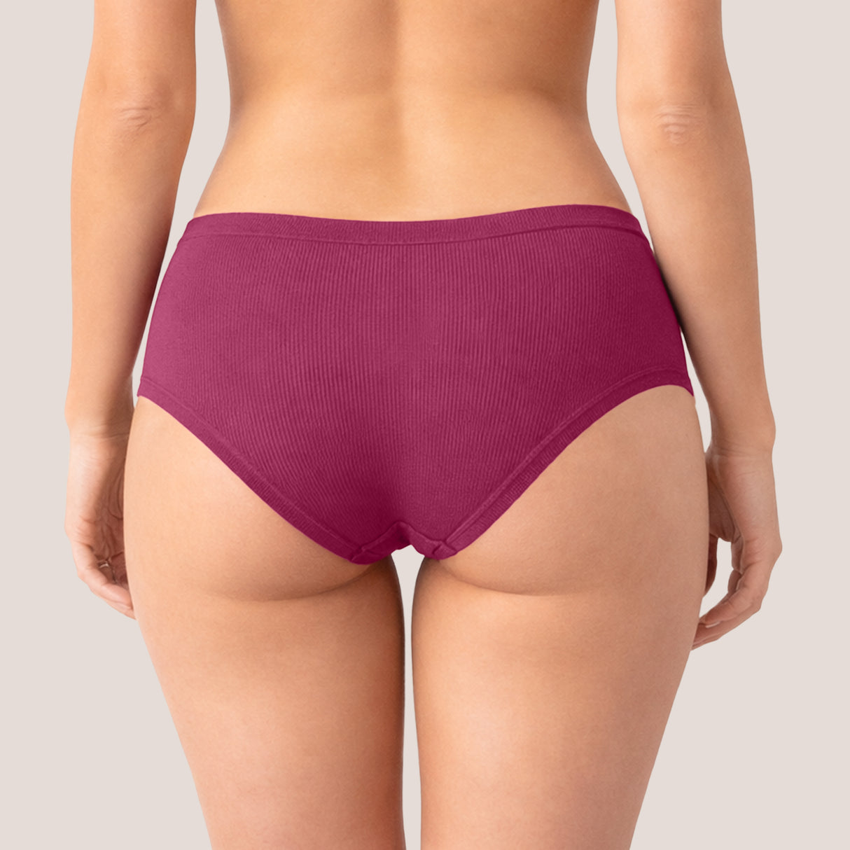 Women’s Solid Rib Hipster Panty | Soft Stretch Lycra Blend Comfort pack of 3 PQ5034