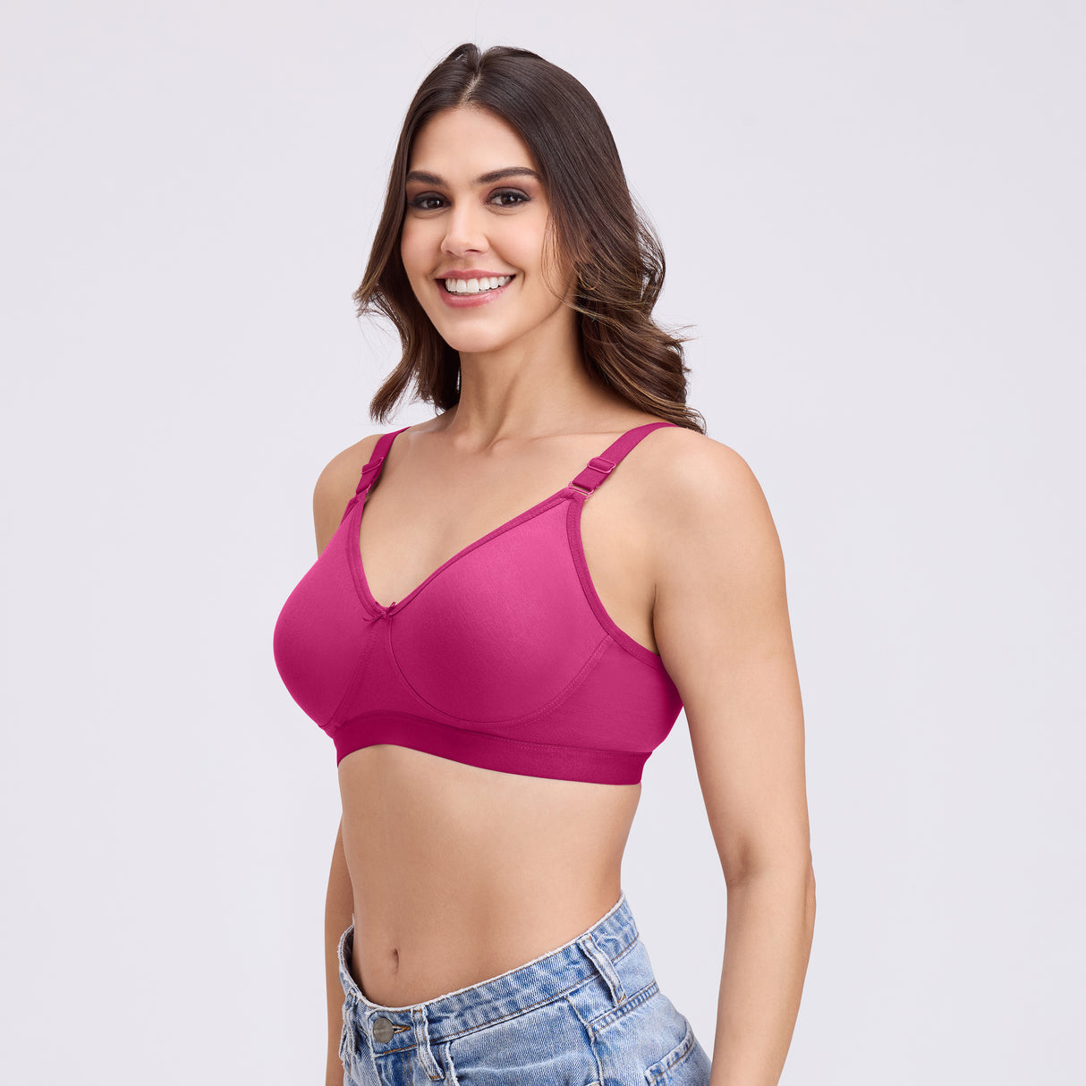 Full Coverage Bra for Women Comfortable Breathable & Skin-Friendly Design MQ3053