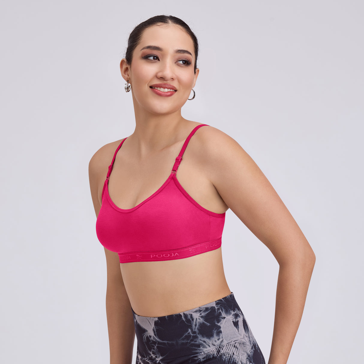 Comfortable,Breathable,Stretchable, Daily Wear Support Bra SQ1022