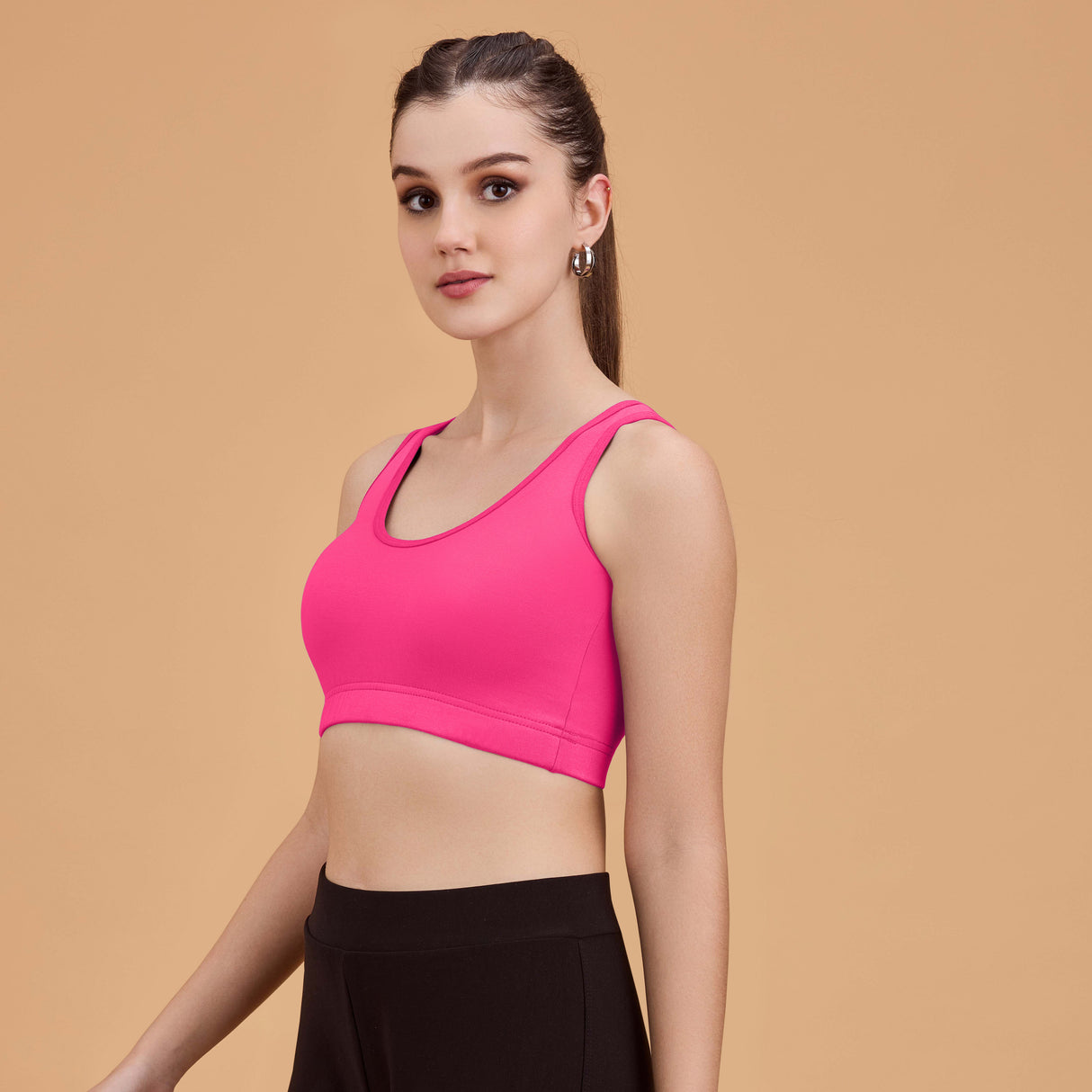 Full Coverage,Stretchable,Breathable Fabric | Ideal for Gym,Yoga & Daily Wear SQ1037