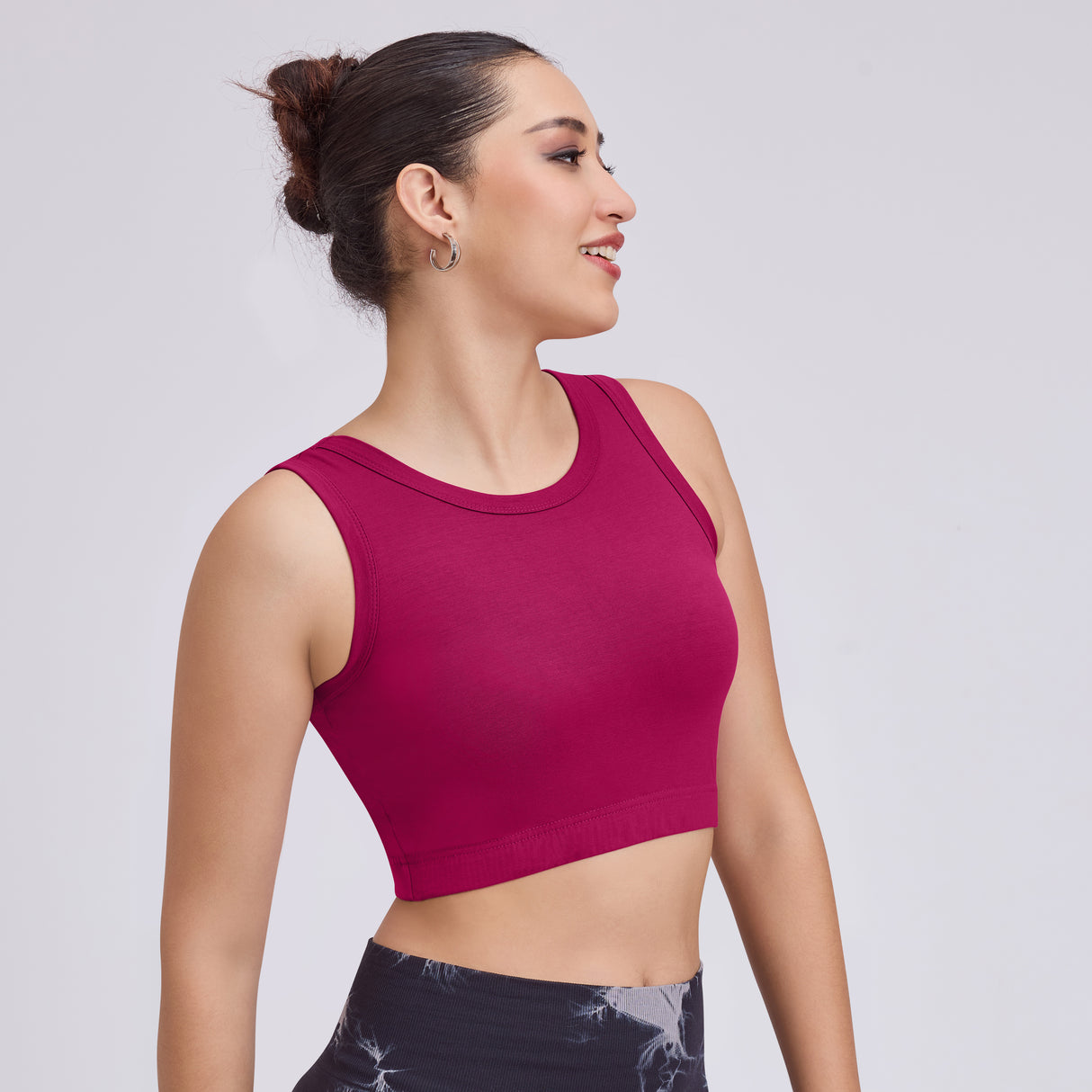 Women's Slip-On Top Bra – Seamless, Wire-Free & Everyday Comfort SQ1039