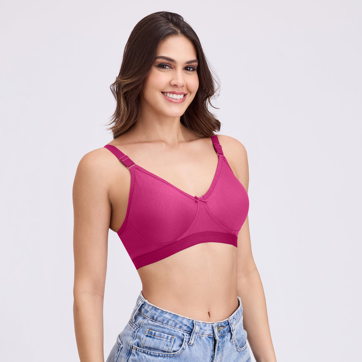 Full Coverage Bra for Women Comfortable Breathable & Skin-Friendly Design MQ3053