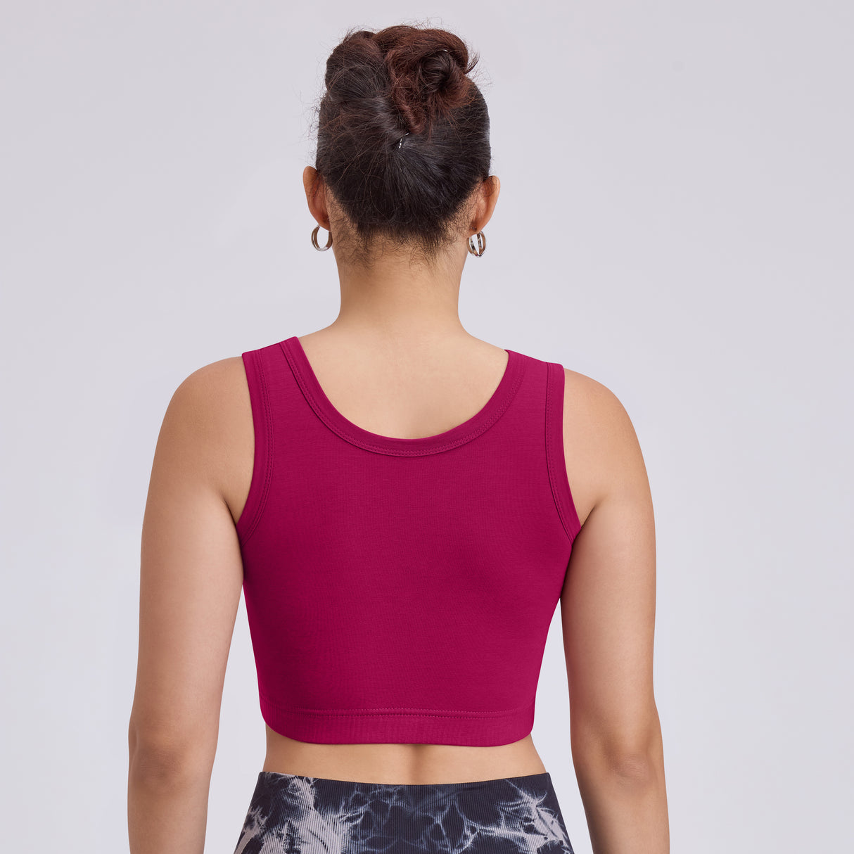 Women's Slip-On Top Bra – Seamless, Wire-Free & Everyday Comfort SQ1039