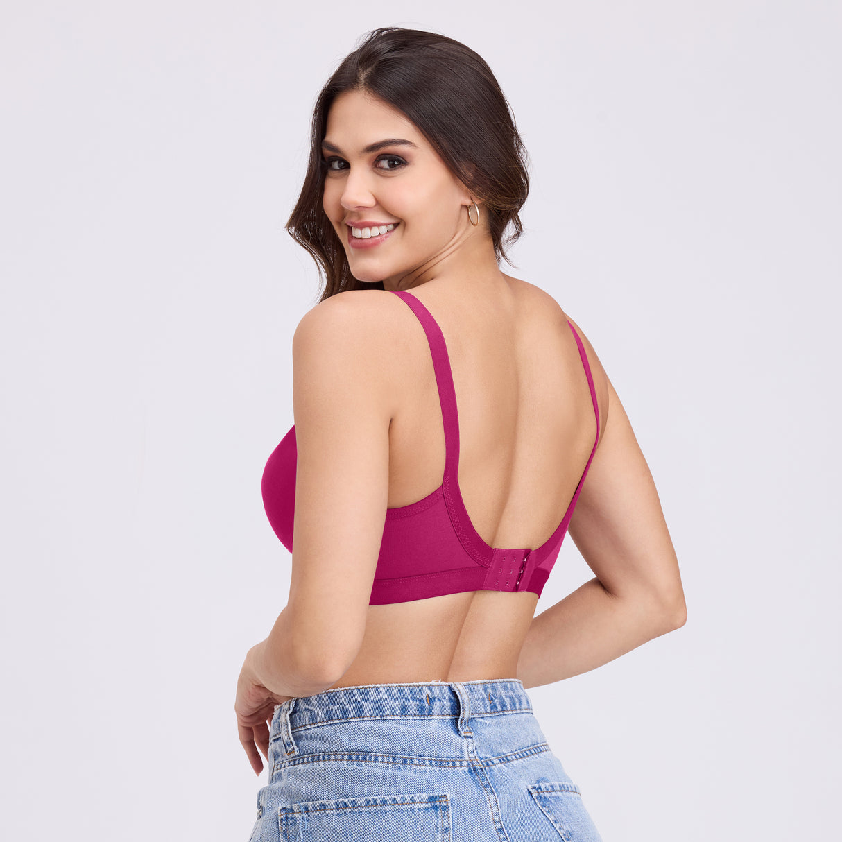 Full Coverage Bra for Women Comfortable Breathable & Skin-Friendly Design MQ3053